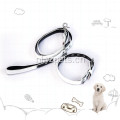 Groothandel PU-halsbanden voor honden met aangepast logo